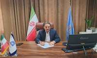 دکترجواد جوزی مدیر شبکه بهداشت و درمان و مهدی مرادی رئیس مرکزبهداشت 12 شهریور ماه، روز بهورز را تبریک گفتند